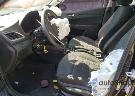 2020 Hyundai Accent Se из США, поврежденный, VIN 3KPC24A67LE114221